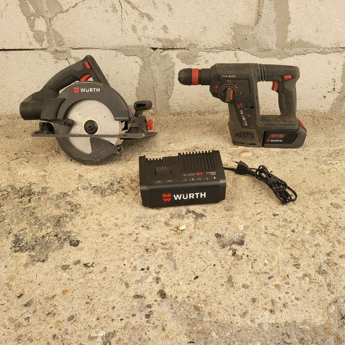 Set scule Wurth 18 V