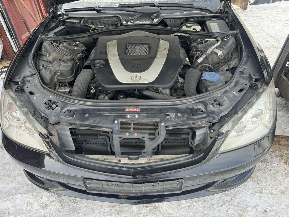 Авто разбор мерседес