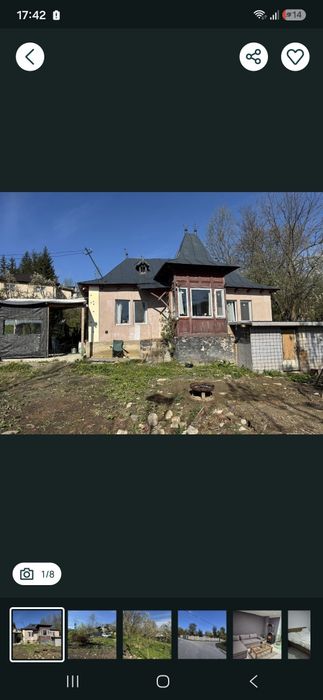 Provita de Sus (Plaiu) casa + teren 1000 mp de vânzare