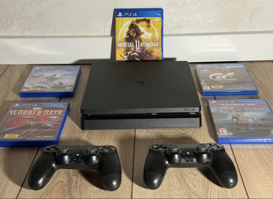 Пс 4 slim 1 терабайт