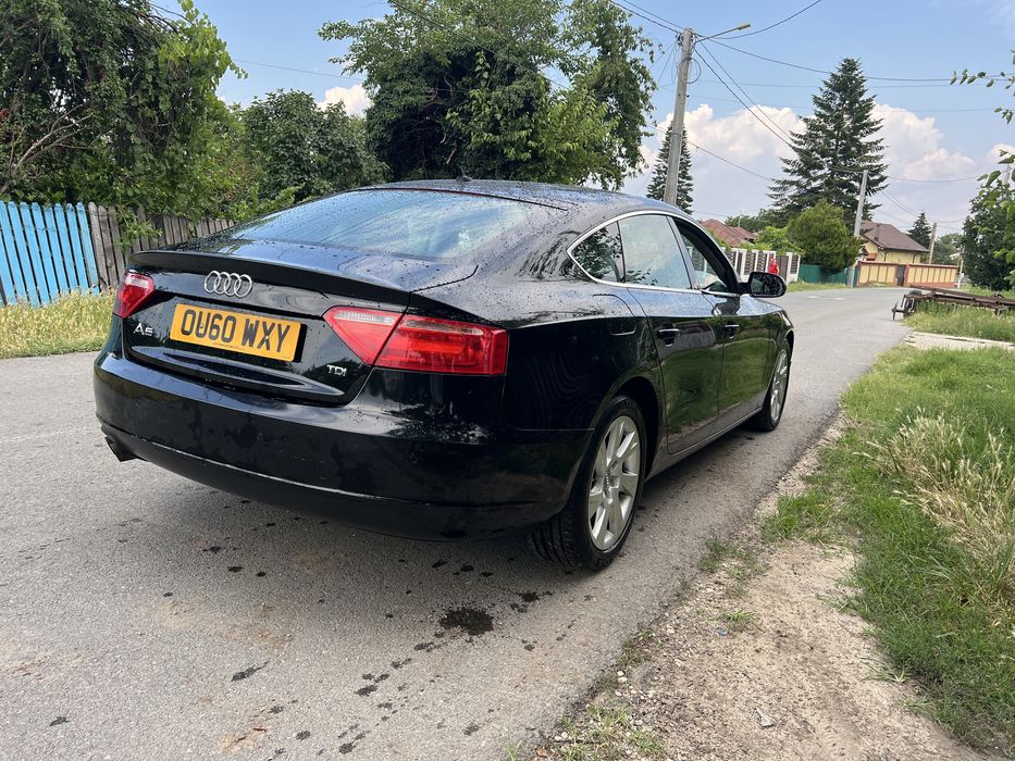 Audi a5 2010 euro 5 2.0 diesel 6+1 trepte