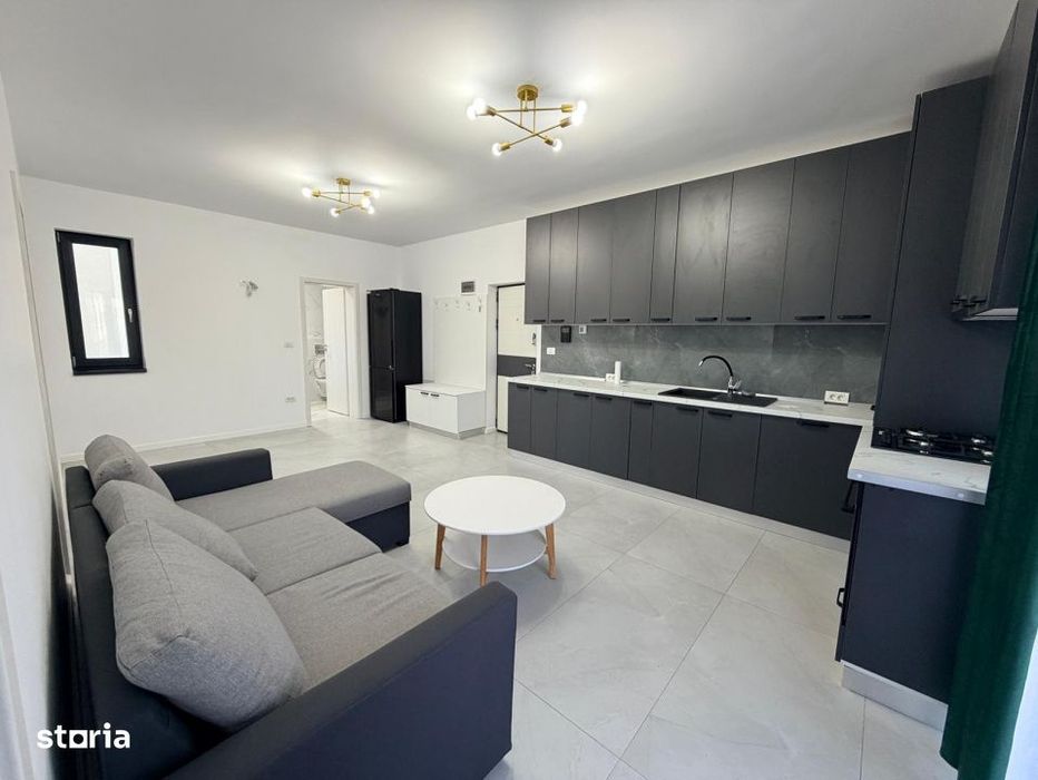 Apartament 3 camere - mobilat modern si complet utilat - Mosnita - nou — fotografia 3
