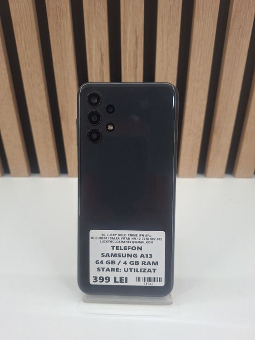 Samsung A13 64Gb 4Gb Garantie/Factura #61842