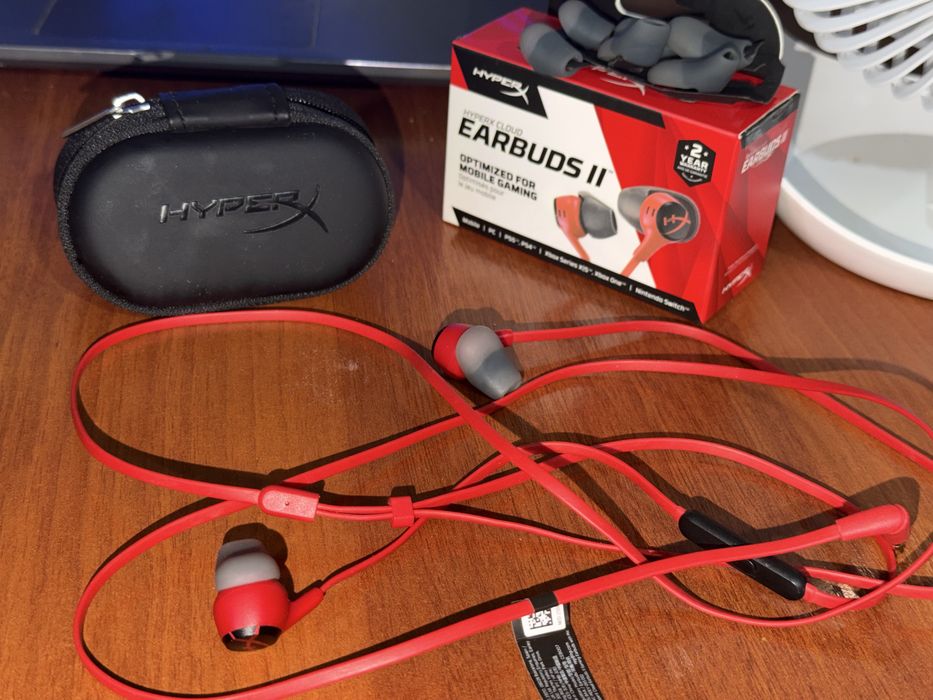 Наушник hyperx cloud earbuds 2