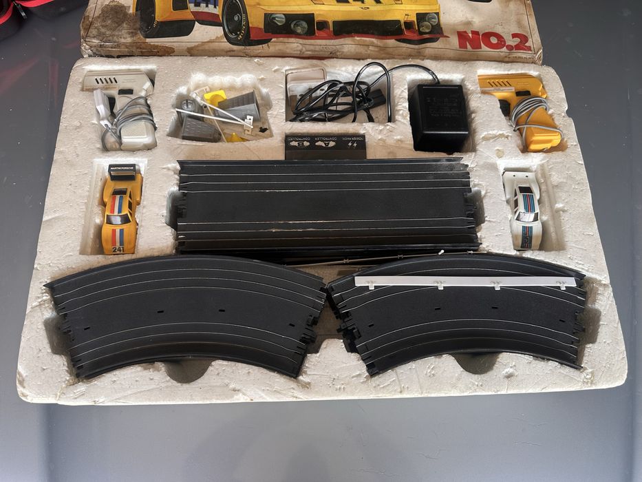 Slot Cars - Porsche - Hong Kong anii 70-80
