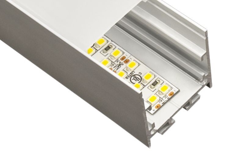 LED ёритишли гипсокартон профиллари