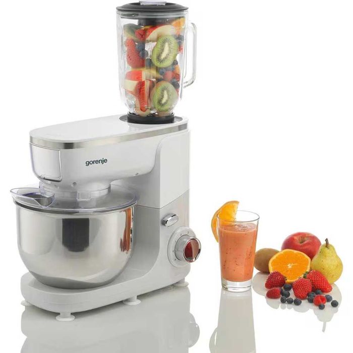Robot de bucatarie GORENJE Alb vas 4.5l Blender Mixer Sigilat