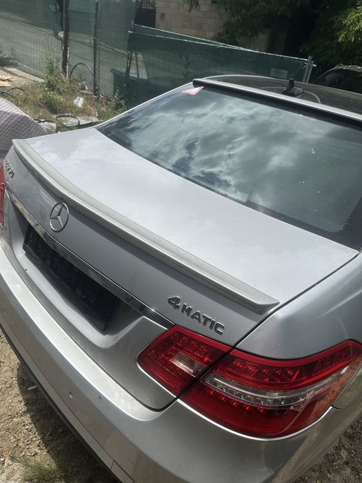 Заден капак Mercedes E class W212 sedan