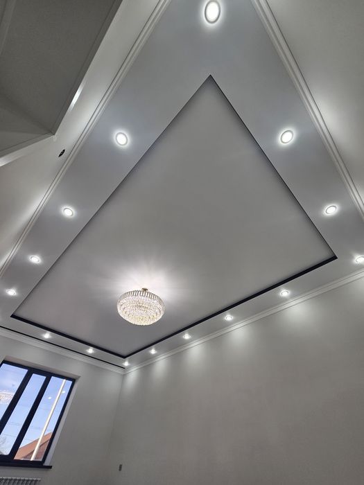 Натяжные потолки ОРДАЦЕХ