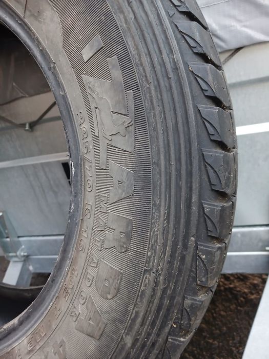 Шины летние 225/70R16 AT