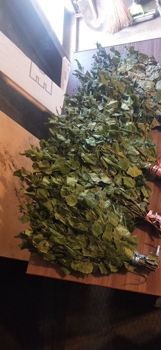 Веники берёзовые 2024