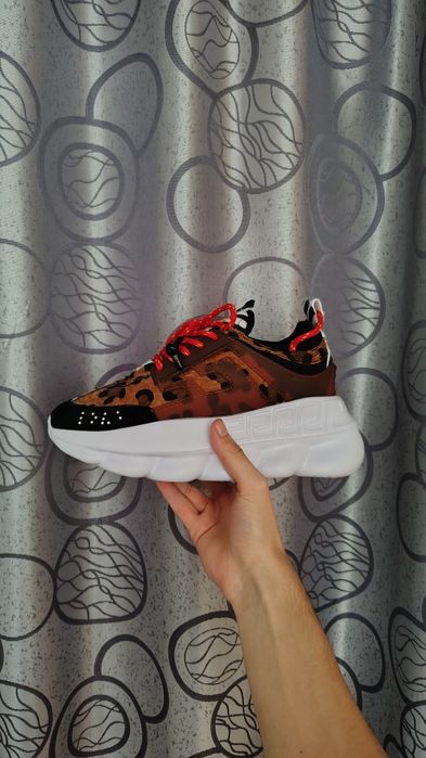 Versace Chain Reaction Leopard