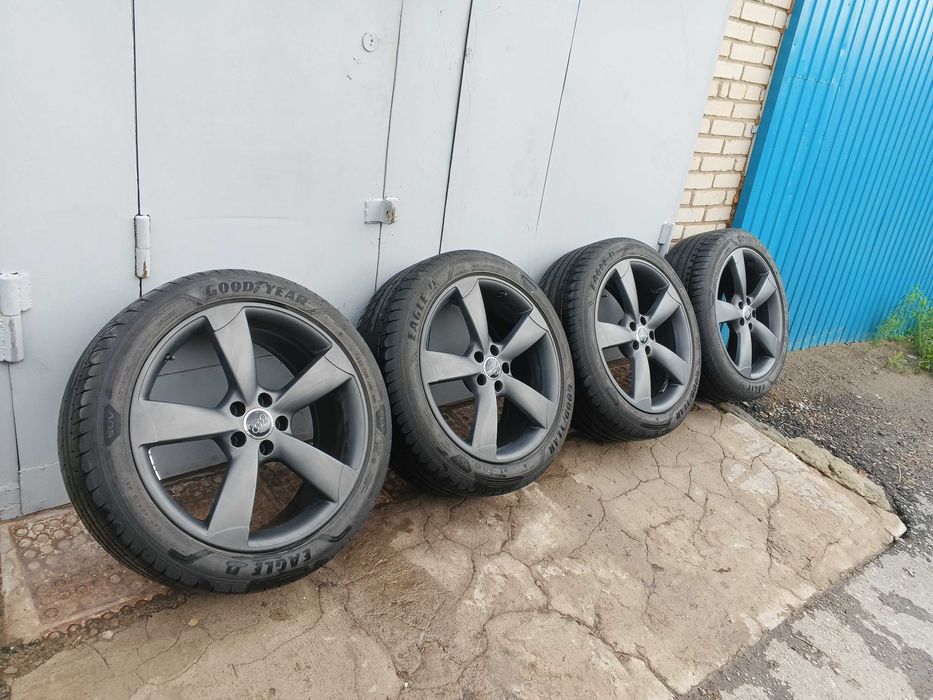 Диски титановые R20 ауди роторы