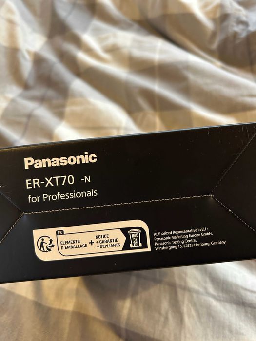 Panasonic ER-XT70 The Barikan For Professionals Тример Подстригване