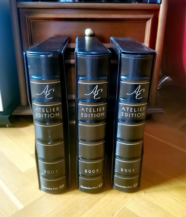 Пощенски марки Atelier Edition 2003 всички специални оригинали BUND