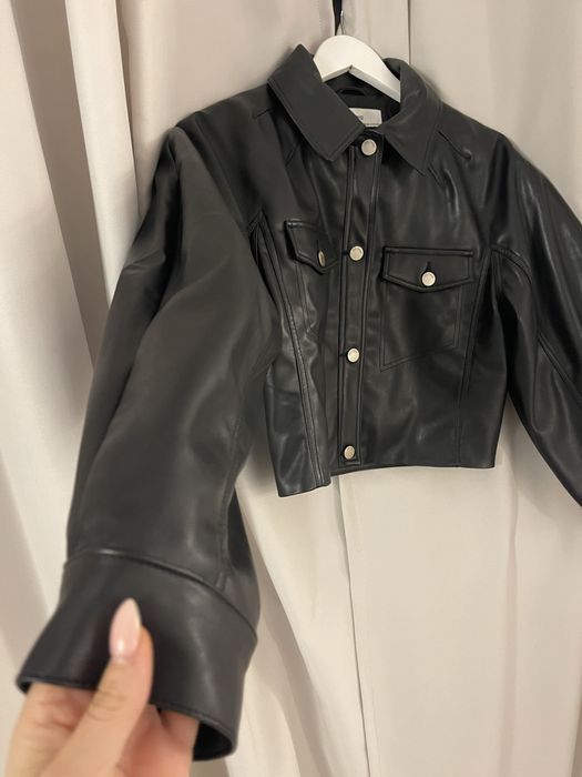 Кожено яке Манго