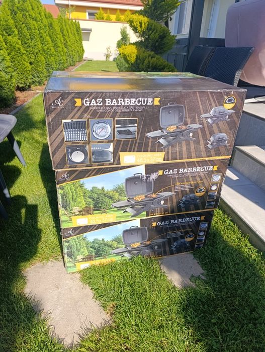 Ново!!! Барбекю на газ ABSOLU CHIC 3,7 kW,102x50x40