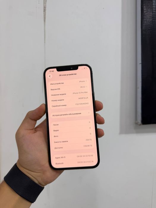 Iphone 12 promax 256 gb