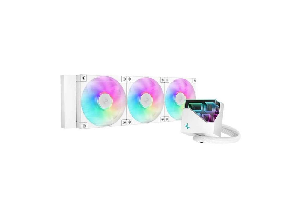 ' Система водяного охлаждения DeepCool LT360 ARGB (360mm)