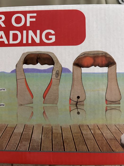 Массажер для шеи, плеч, спины