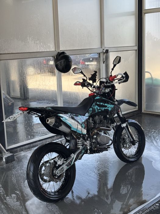 Мотард (supermoto), эндуро