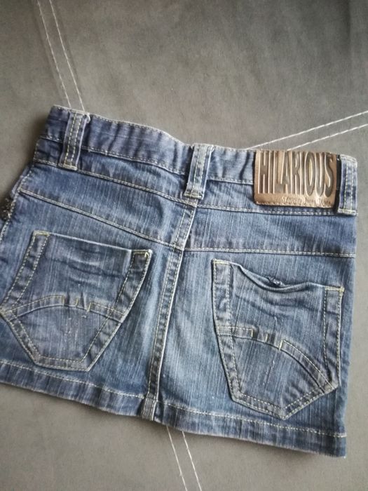 детски дънкови полички