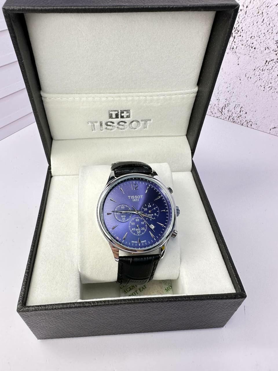 Tissot watch. Мужские часы. На подарок: 10 990 тг. - Мужские часы ...