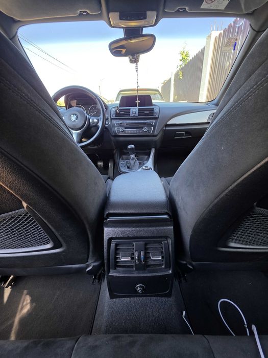 BMW 118d 2.0 Diesel 2014 Euro 5 Pachet M Sport din fabrica