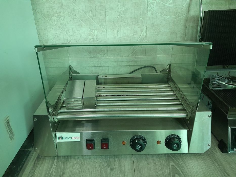 Xot dog va toster aparat