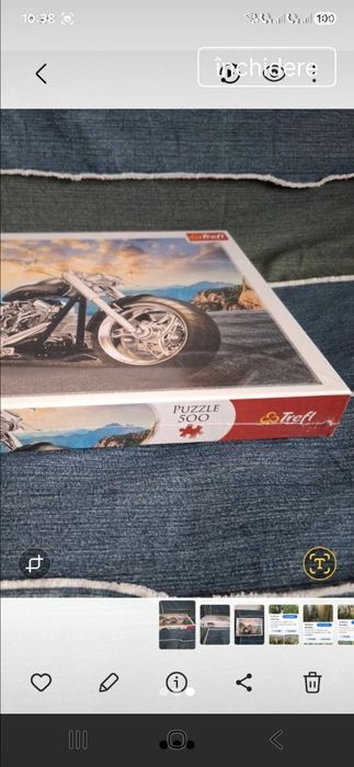 Puzzle nou, nedesfacut