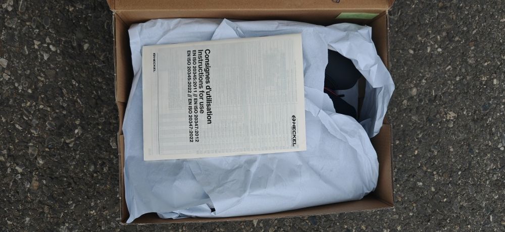 Bocanci de protectie Heckel MS 300 High S3L FO HRO SC SR