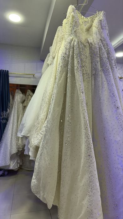 Свадебное платье вечерное платье