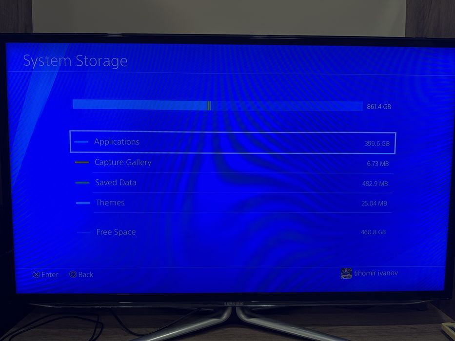 Playstation 4 1TB SSD