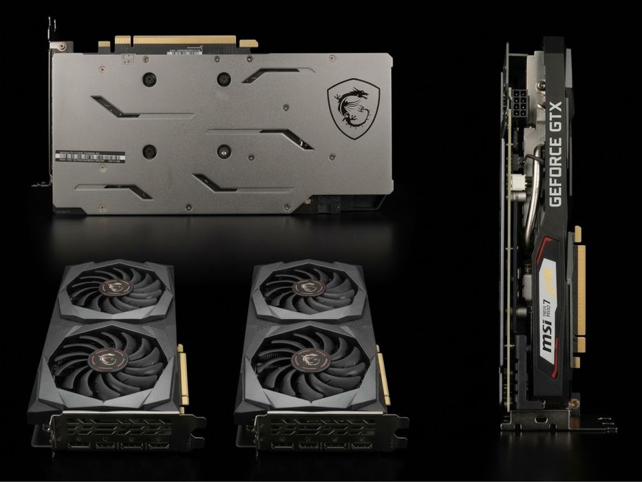 MSI GeForce GTX 1660 GAMING X 6G