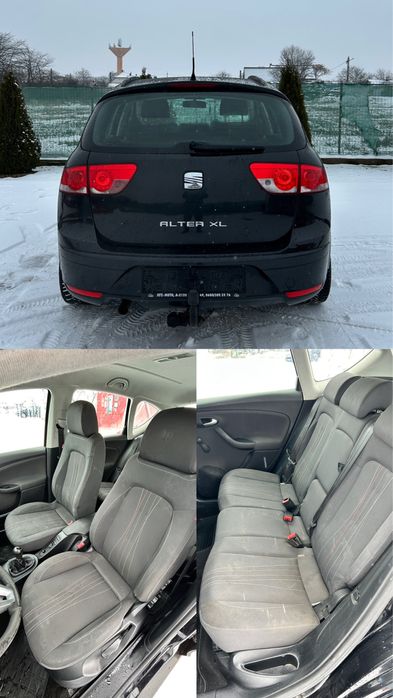 Seat Altea XL 1.6TDI 2012 Euro 5