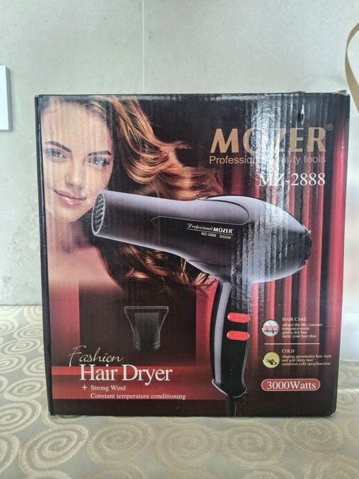 Новый Фен Mozer 2888