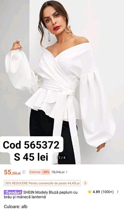Vând bluza Shein