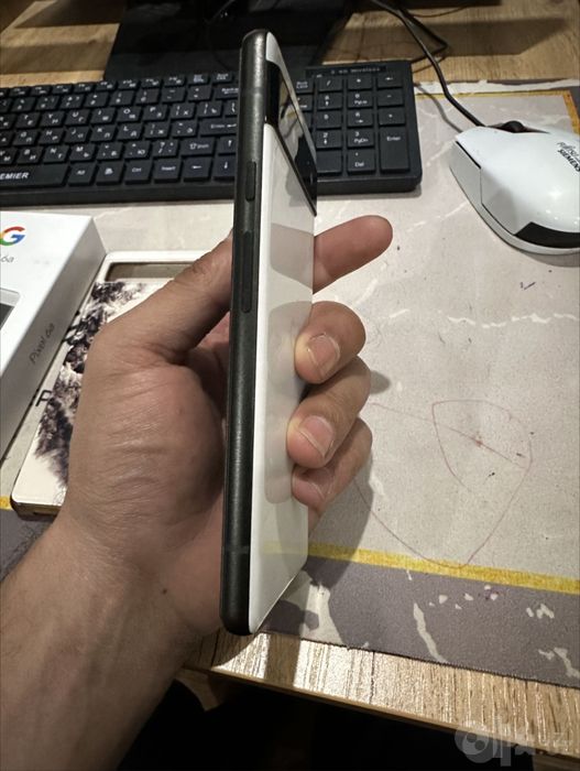 Google pexel 6a 128 xotirasi.