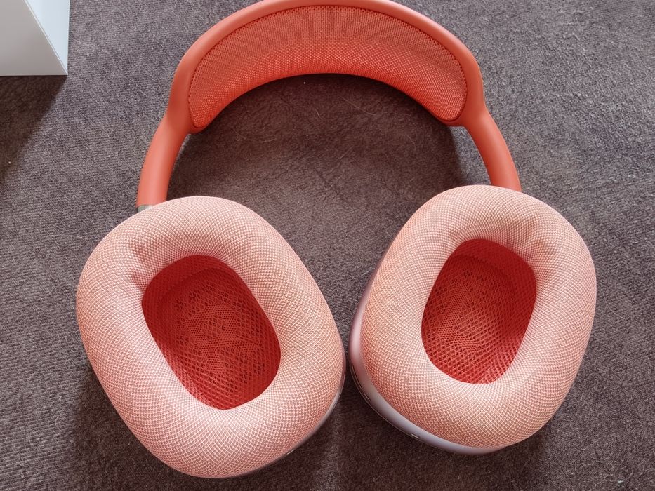 Casti Apple AirPods Max Orange - Noi, doar desigilate