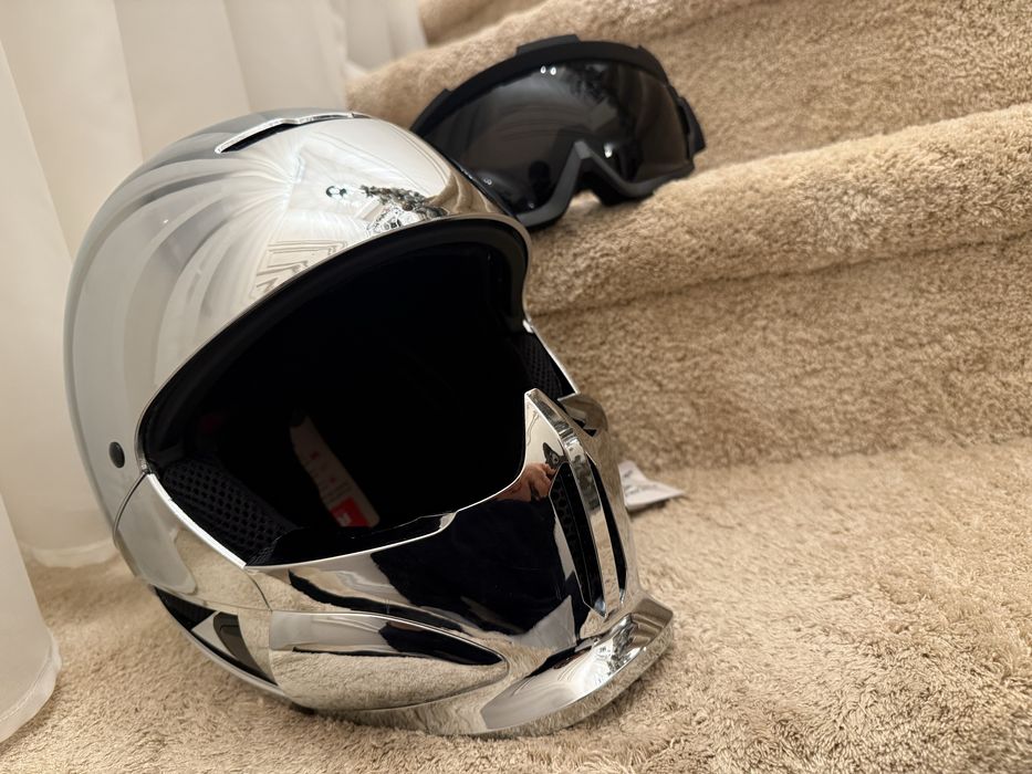 Casca/Casti Ruroc fullface noi Joker and Chrome