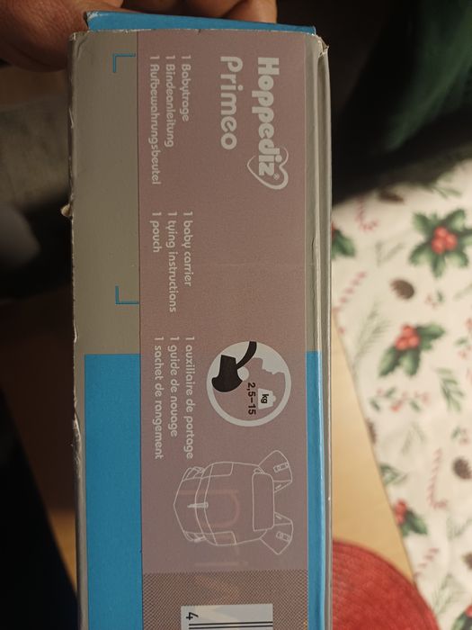 Hoppediz Ергономична раница Primeo