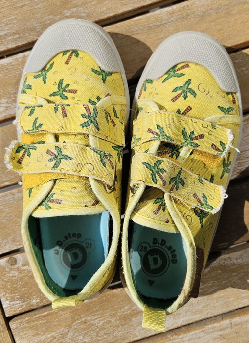Гуменки Puma, DDstep р.28-29