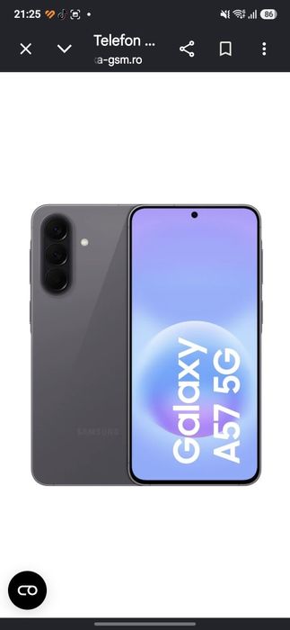 Samsung Galaxy A57 5g