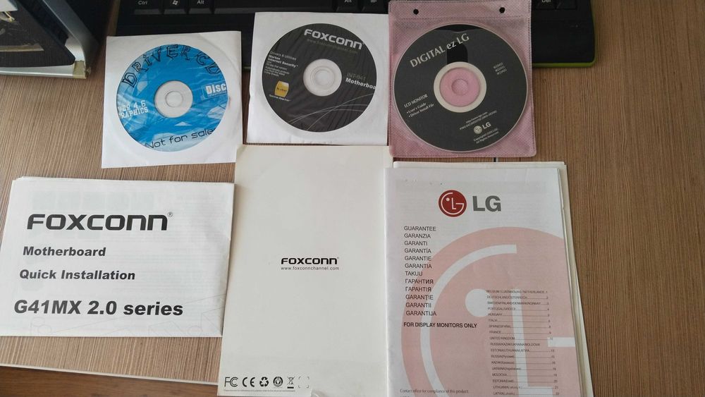 Комп Foxconn в комплекте без принтера