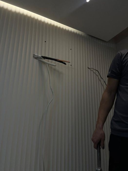 Установка кондиционер