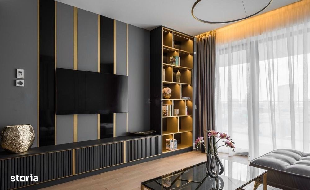 Apartament cu 2 Camere de Închiriat în One Herăstrău Towers