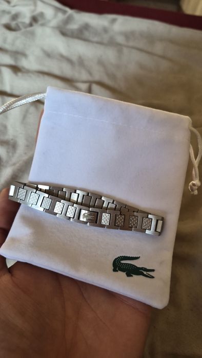 Мъжка Гривна Lacoste Metropole