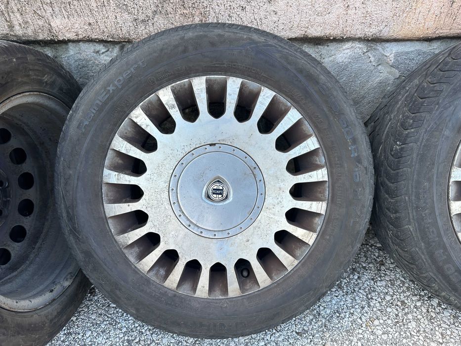 4бр. ОЕМ алуминиеви джанти 16" 5х98 Speedline - Lancia, Fiat