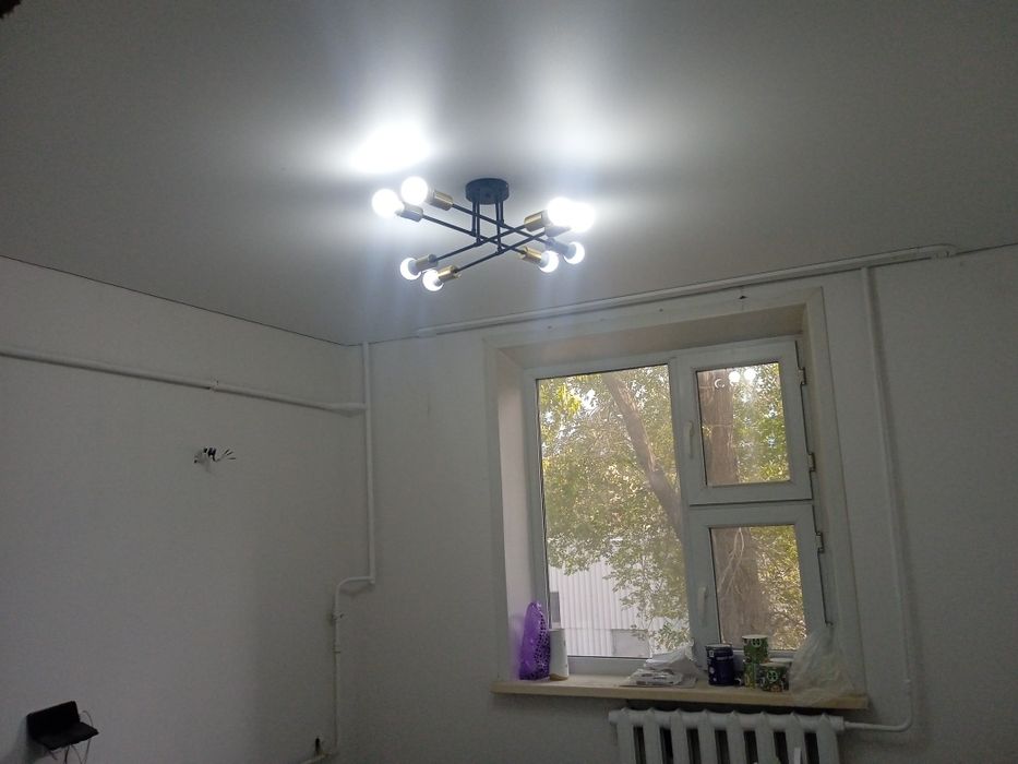 Натяжные потолки костанай