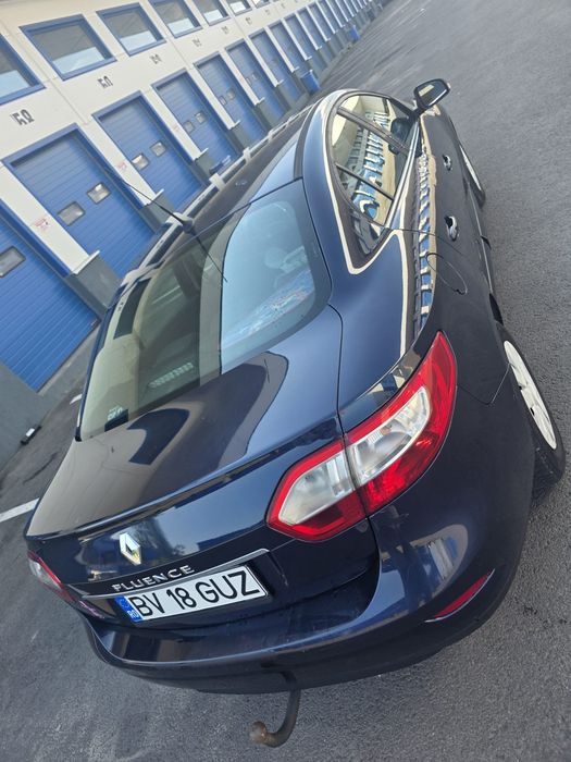 RENAULT FLUENCE 1.5 dCi 110 CP | 3.300 € | Consum urban 5,6 L/100 km